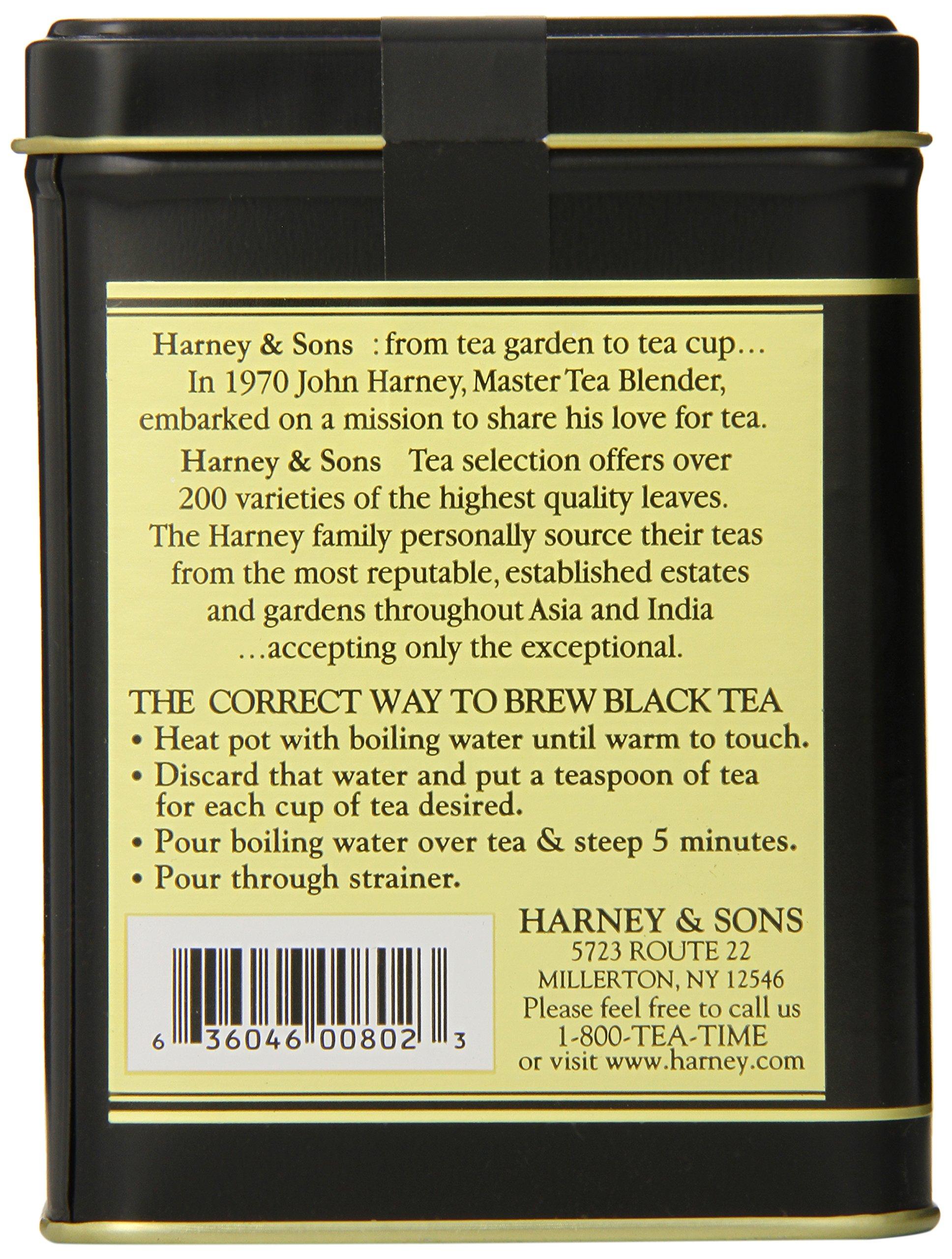 Harney & Sons Earl Grey, 8 oz Loose Leaf Tea - Image 4