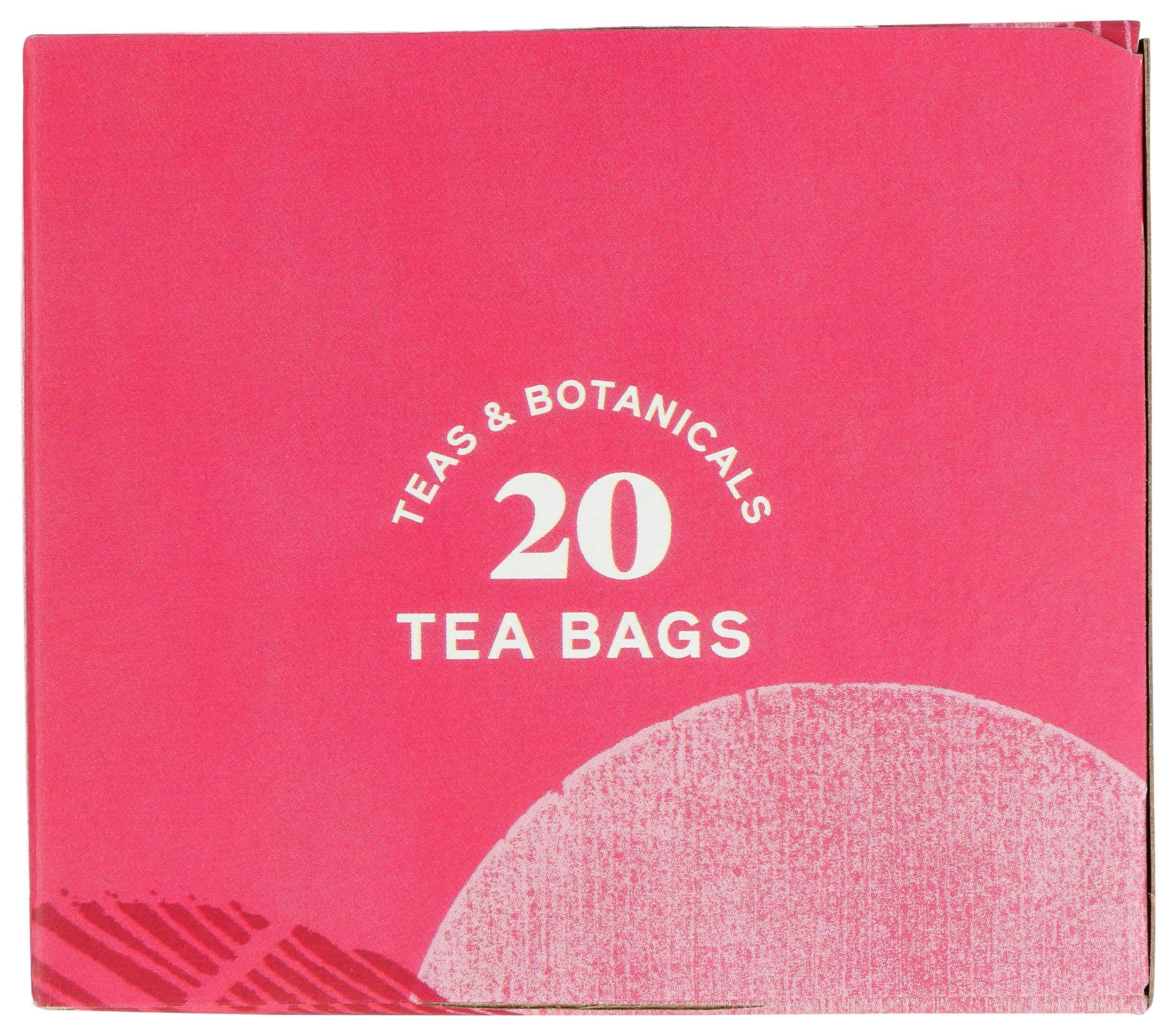 Allegro Tea, Organic Rose Tulsi Tea Bags, 20 ct - Image 5